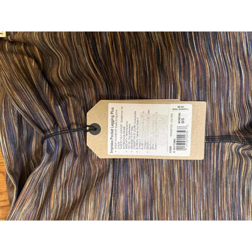 NWT! prAna Impresa Pocket Legging Plus- Size 1X - Picture 3 of 6